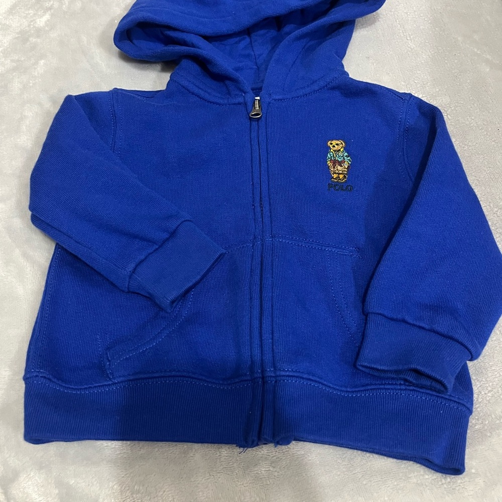 Polo by Ralph Lauren Royal Blue Kids Hoodie